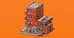 Brick Warehouse Graffiti — Minecraft Build by StarWarsCreations (2)