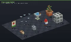 Greenhouse Garden Asset Download [Java + Bedrock + Blockbench] — Minecraft Resource Pack by ScorpionTeam (1)
