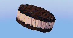 Oreo Ice Cream — Minecraft Build by LeonisBuilds (2)