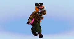 The Mad Hatter from Disney Alice in Wonderland — Minecraft Build by LeonisBuilds (2)
