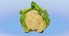 Cauliflower Vegetable — Minecraft Build by LeonisBuilds (1)