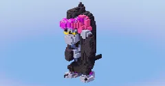 Munkidori from Pokemon — Minecraft Build by LeonisBuilds (2)