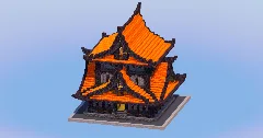 Resin Bricks Japanese Temple — Minecraft Build by LeonisBuilds (2)