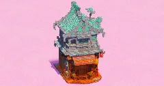 Fantasy Asian Shop — Minecraft Build by EasternRealms (1)
