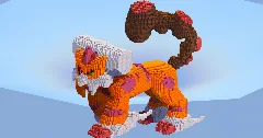Landorus Therian — Minecraft Build by LeonisBuilds (2)