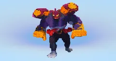 Gigantamax Machamp — Minecraft Build by LeonisBuilds (1)