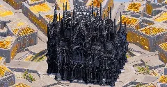 Dark Gothic Cathedral — Minecraft Build by GothicCathedrals (2)