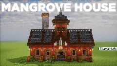 Mangrove House — Minecraft Build by claraneto (1)
