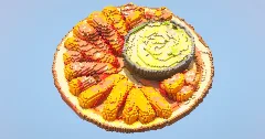 Plate of Food — Minecraft Build by LeonisBuilds (2)