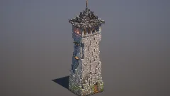 Medieval Tower — Minecraft Build by MellowHat (1)