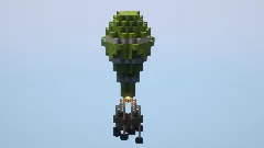 Hot Air Baloon Pack — Minecraft Build by LeonisBuilds (2)