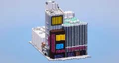 Palace House Complex — Minecraft Build by LeonisBuilds (1)