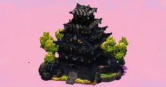 Japanese Castle — Minecraft Build by EasternRealms (2)
