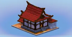 Japanese Temple House Red — Minecraft Build by LeonisBuilds (4)