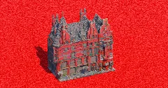 Gothic Red Brick Building — Minecraft Build by ImpossibleBuilds (1)