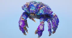 Maryland Blue Crab‎ — Minecraft Build by LeonisBuilds (1)