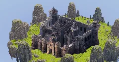 Beginner Medieval Castle — Minecraft Build by StrongholdStudios (1)