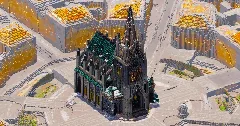 Gothic Church — Minecraft Build by GothicCathedrals (2)