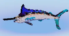 Swordfish Animal — Minecraft Build by LeonisBuilds (2)