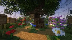 Custom Bees Habitat — Minecraft Build by LeonisBuilds (3)