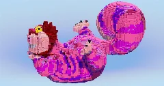 The Cheshire Cat — Minecraft Build by LeonisBuilds (2)