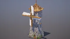 Medieval Windmill — Minecraft Build by MellowHat (2)