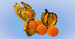 Physalis Fruit — Minecraft Build by LeonisBuilds (2)