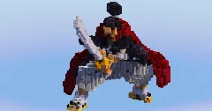 Atomic Samurai from One Punch Man — Minecraft Build by LeonisBuilds (2)