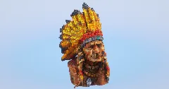 Native American‎ — Minecraft Build by LeonisBuilds (1)