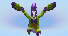 Tornadus Therian — Minecraft Build by LeonisBuilds (3)