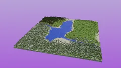 Custom Map - Plains, Forest, River — Minecraft Build by MellowHat (2)