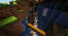 Simple Ravine Mine — Minecraft Build by LeonisBuilds (1)