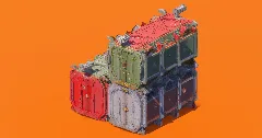 Scifi Cargo Containers — Minecraft Build by StarWarsCreations (1)