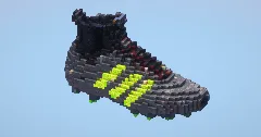 Adidas Football Boots — Minecraft Build by LeonisBuilds (1)