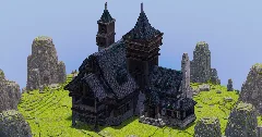 Big Medieval Building — Minecraft Build by StrongholdStudios (2)