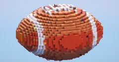 Football — Minecraft Build by LeonisBuilds (1)