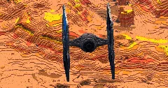 TIE Fighter — Minecraft Build by StarWarsCreations (2)