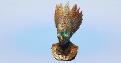 Steampunk Bust — Minecraft Build by LeonisBuilds (1)
