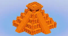 Aztec Temple — Minecraft Build by LeonisBuilds (2)