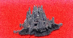 Gothic Fantasy Castle — Minecraft Build by ImpossibleBuilds (2)