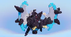 Necrozma Dawn Wings from Pokemon — Minecraft Build by LeonisBuilds (2)