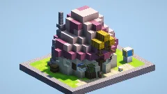 Smurfette House — Minecraft Build by LeonisBuilds (2)