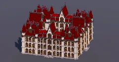 Dark Gothic Castle — Minecraft Build by MellowHat (1)