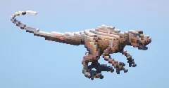 Raptor small — Minecraft Build by LeonisBuilds (1)