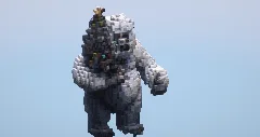 Yeti Small — Minecraft Build by LeonisBuilds (1)