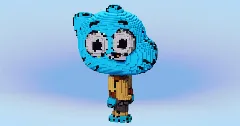 Gumball — Minecraft Build by LeonisBuilds (2)