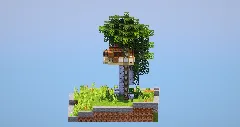 Birch Treehouse — Minecraft Build by LeonisBuilds (1)