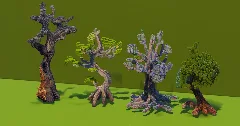 Trees Asset — Minecraft Build by VerdantBuilds (2)