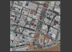 Shinjuku, Tokyo, Japan 1:1, 35°4139;37 N 139°42039;01 E, 450x450 Blocks Fully Built Modern City Map — Minecraft Build by LeonisBuilds (2)