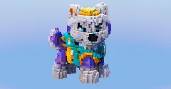 Everest from Paw Patrol — Minecraft Build by LeonisBuilds (2)
